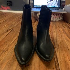 Urban Outfitters Ecoté Cowboy Boots